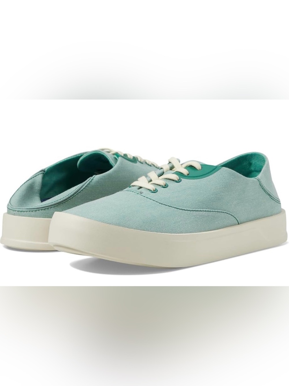 OluKai Tradewinds Everyday Lace-Up Sneakers, Bamboo Green, NWT, Multiple